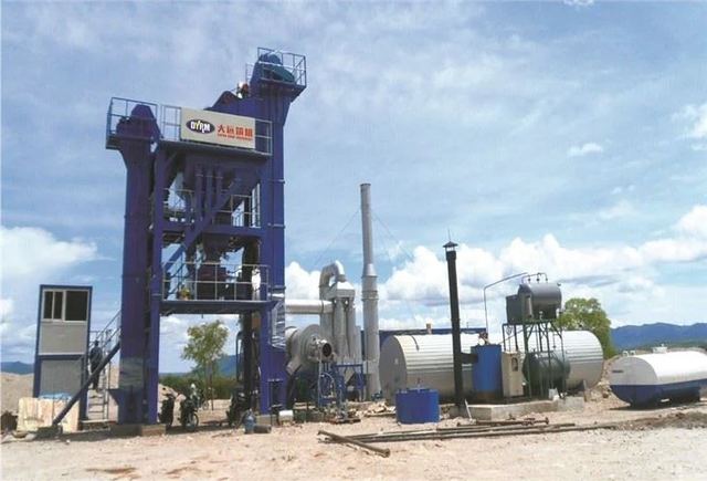 LB500 Asphalt Mixing Plant