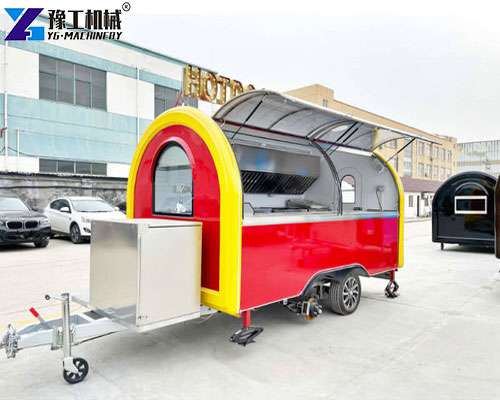 Mobile Kitchen Trailer