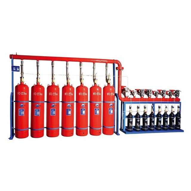FM200 Fire Suppression