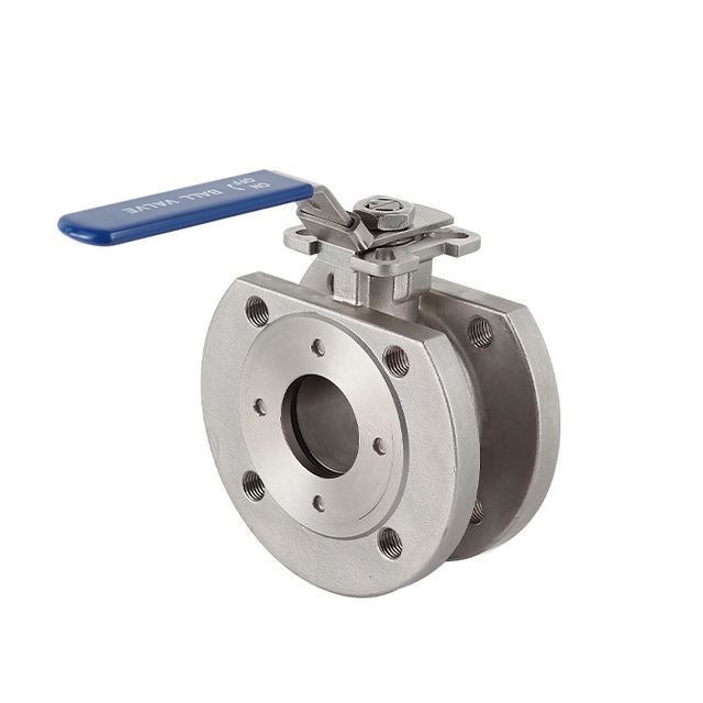 Wafer Type Segment Ball Valves