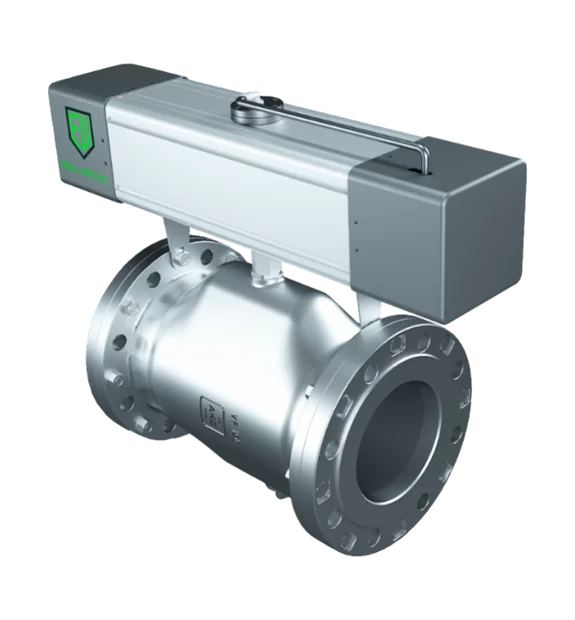 Explosion Isolation Pinch Valve