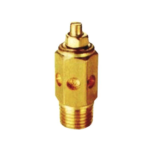 BESL Adjustable Flow Control Silencer , Brass Noise Cancelling Muffler