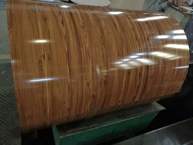 Woodgrain PPGI PPGL