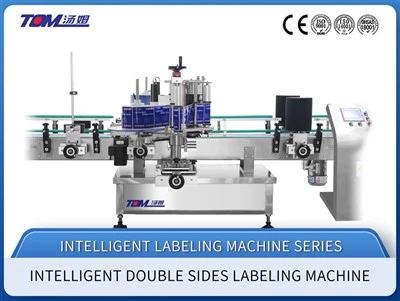 Paste labeling machine