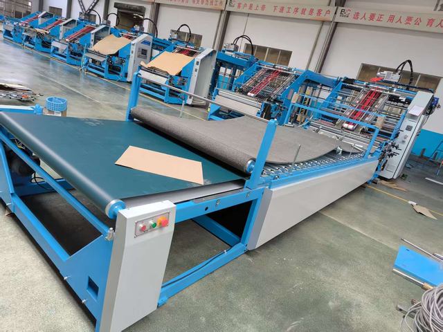 High-Speed Automatic Flute Laminator for Corrugated Board