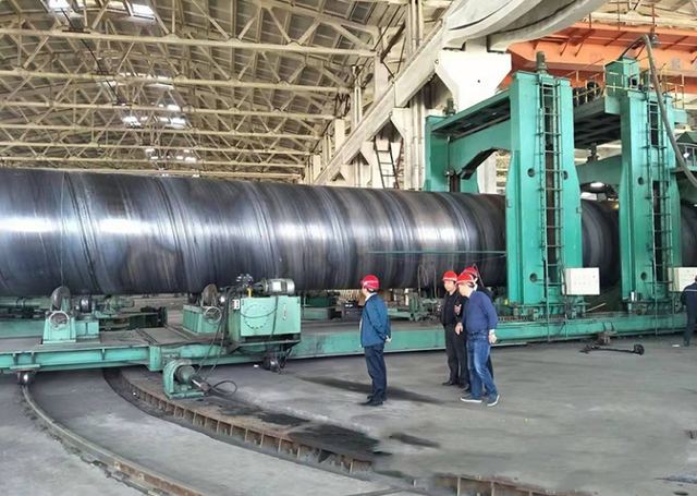 SSAW STEEL PIPE