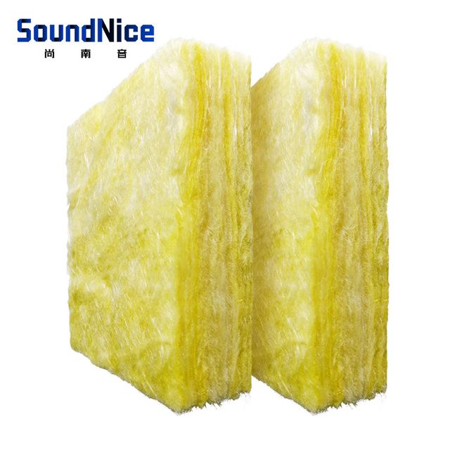 Fiberglass Cotton Sound Proof Acoustic Panels
