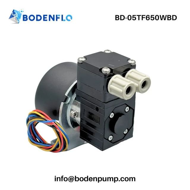 Diaphragm Water Pump 650mL/min 5 Bar PWM Liquid Vacuum Pump BD-05TF650WBD BODENFLO