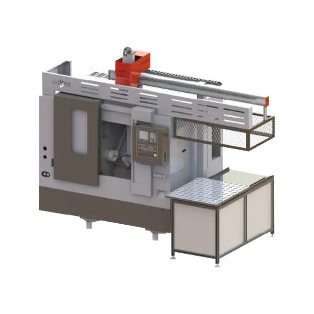 100150 Medium Y Series CNC Lathe Automation Production Line