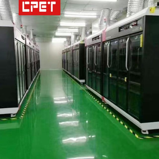 192CH Smart Burn-In Chamber with Barcode Traceability and Energy Recovery Efficiency