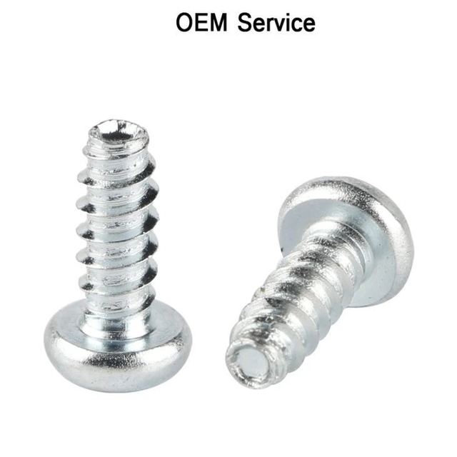 Zinc Plated Self Tapping Screws M4