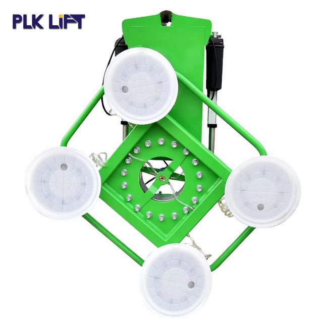 X-Type Vacuum Suction Gripster Machine for Glass Installation, Granite & Marble Moving, Multiple Colors