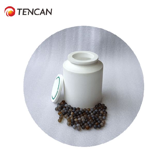 PTFE Roll Mill Jar