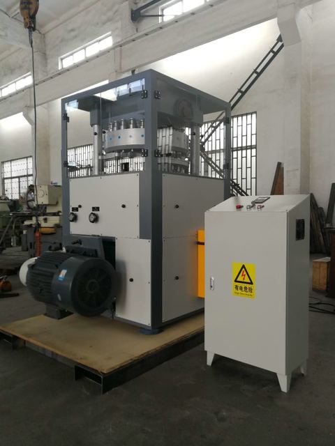 High Capacity 15g Salt Tablet Press Machine / Pill Compressor Machine