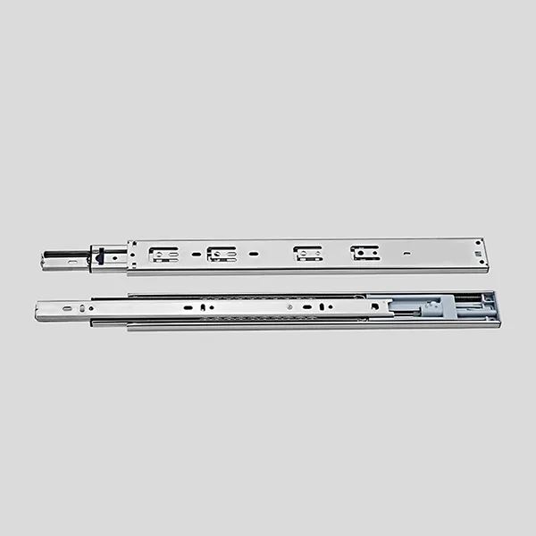 46mm Three-fold Soft Closing Ball Bearing Drawer Slide 46-03