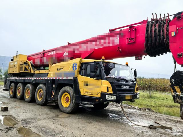 Used 2020 Sany SAC1300T 130 Ton All Terrain Crane