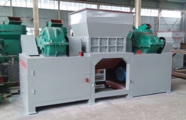 Shred Wood Pallet Wood Crusher Machine 3-6T/H Capacity