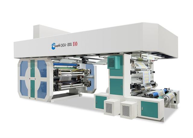 Supply ODM 4 Colors Water Based Ink Flexo Printing Machine for Paper PE BOPP