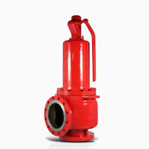 Spring-Loaded Safety Valve
