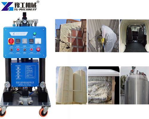 Polyurea Spray Machine for Waterproofing & Protective Coating