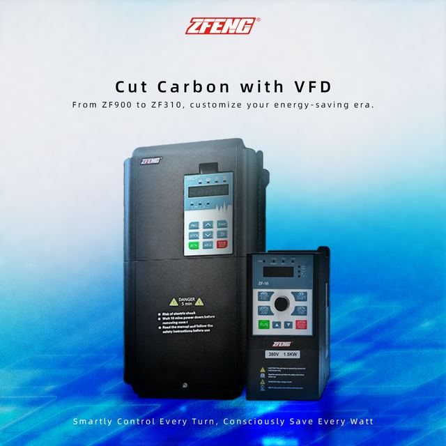 Industrial VFD / Frequency Inverter Drive Smart Motor Control For Stable & Efficient Operation