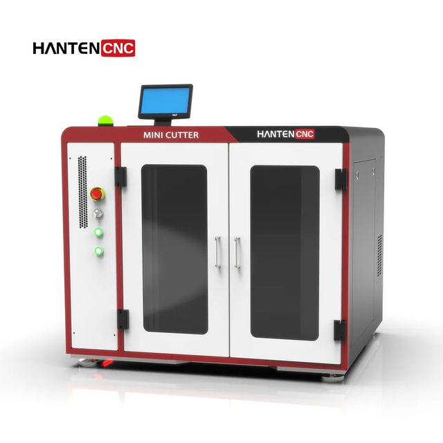 High-Precision Desktop Laser Cutter for Thin Sheet Metal Cutting