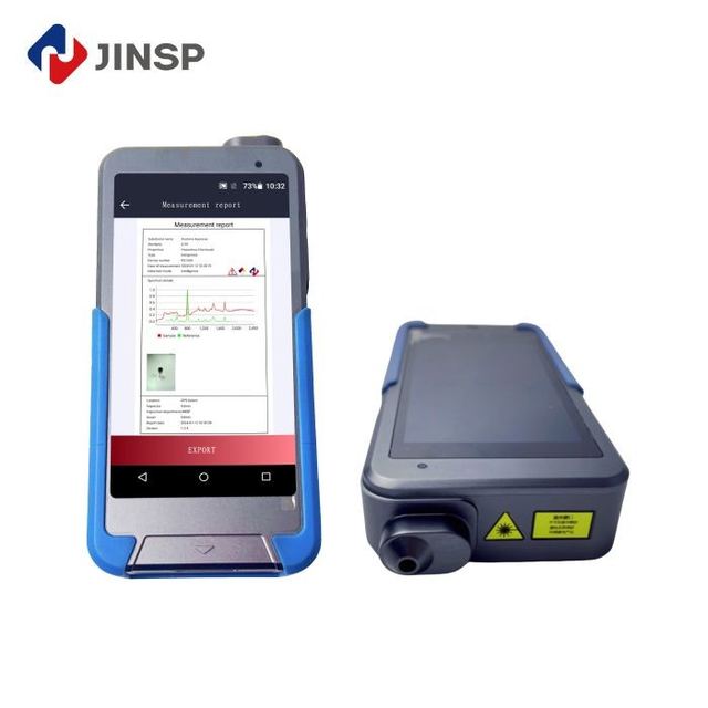 Industrial Handheld Raman Spectrometer CE With 21CFR Part11 Compliance
