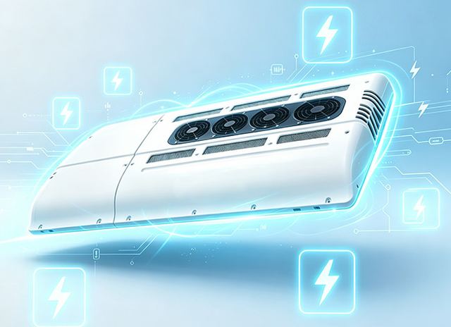 9-10m Electric Bus Air Conditioner
