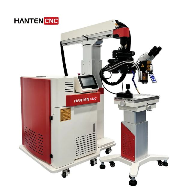 HANTENCNC Arm-type Laser Welding Machine for Mould Repair