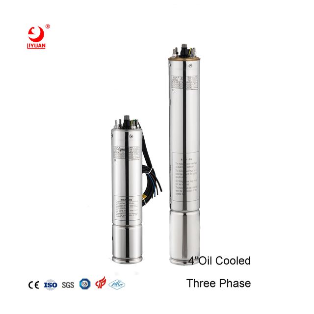 4 inch Three-Phase Submersible Motor