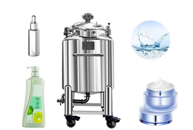 Moveable Pneumatic Mixing Tank