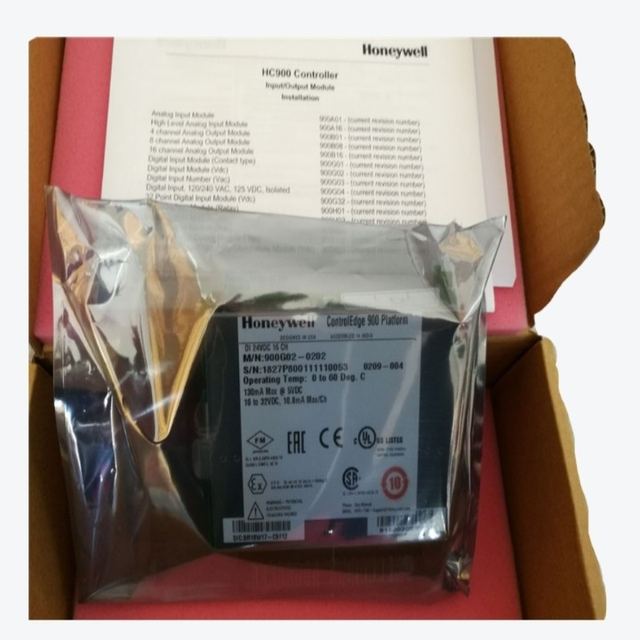 HONEYWELL TC-OAV081 ANALOG OUTPUT MODULE
