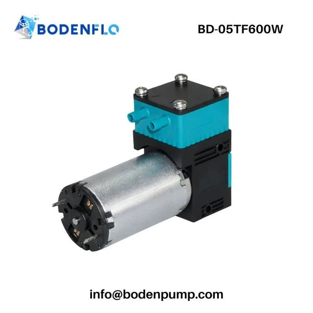 12V Liquid Pump 600mL/min 7W Wide Format Printer Pump BD-05TF600W BODENFLO