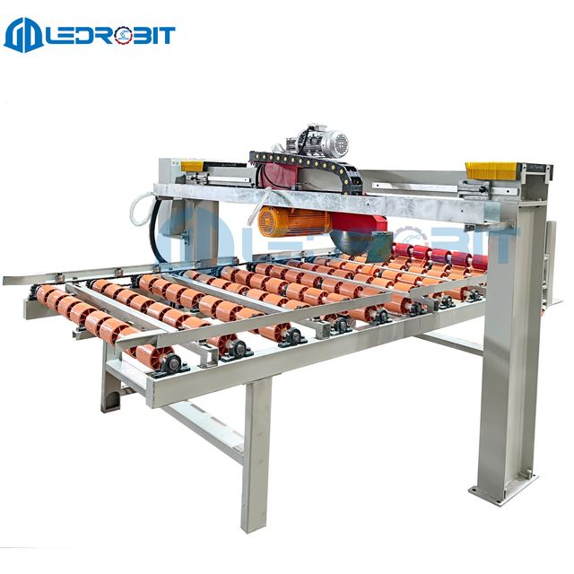 Automatic Horizontal Slab Cutter for Stone Wood & Concrete Paving Blocks