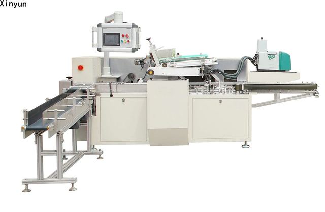 XY-GU-388 Automatic glove carton box packing machine