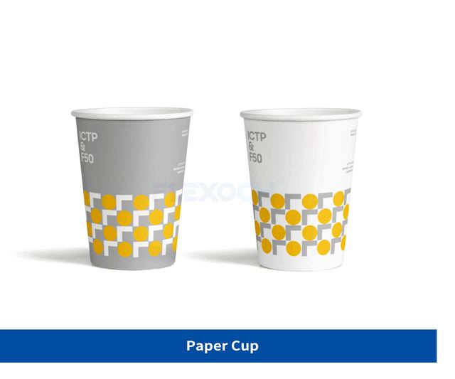 Supply OEM Hamburger Paper Food Package Stack Type Flexo Printing Machine 8 Color