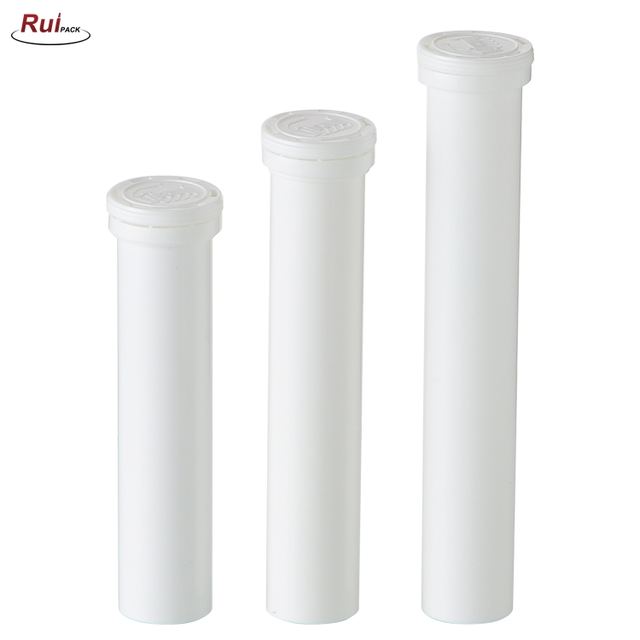 Customize Color And Size Effervescent Vitamins Tablet Tubes Caps For Effervescent Tubes RP-PBET01