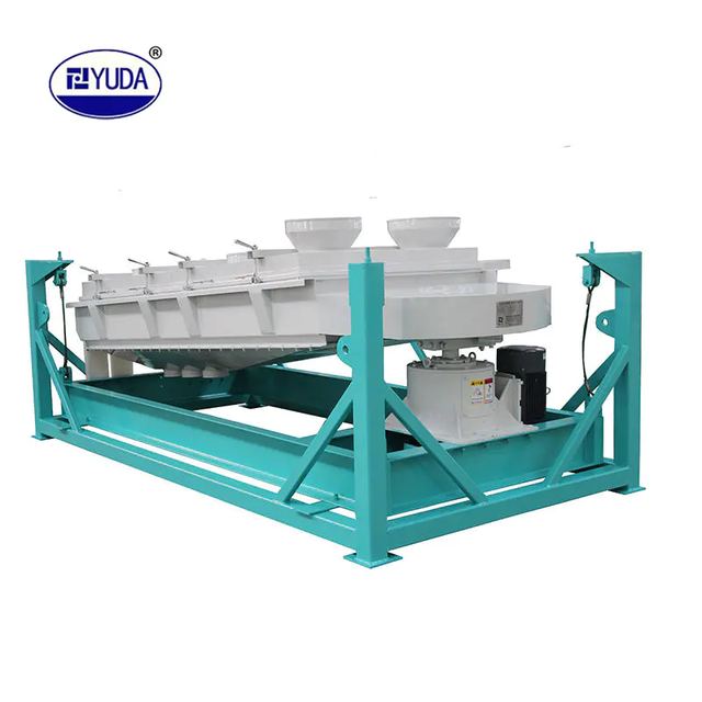 SFJH80X2C Series Rotary Sifter 3-8T/H