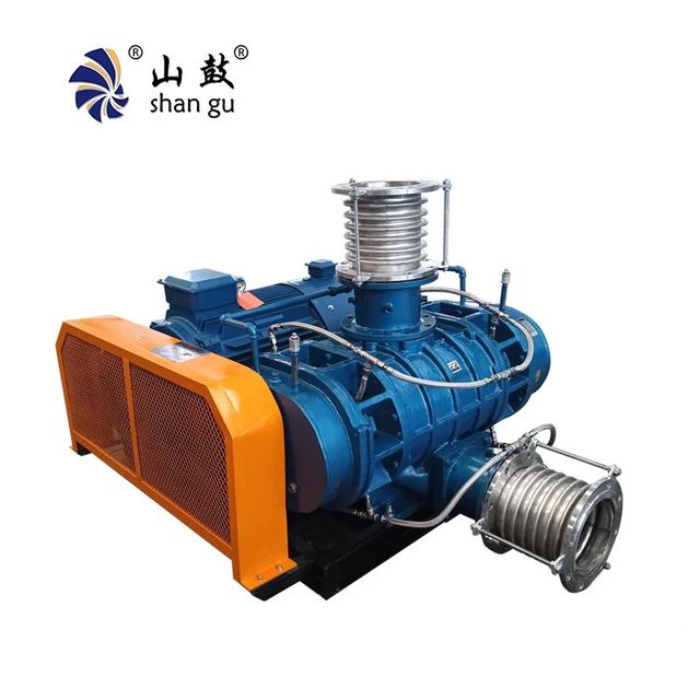 Roots MVR Steam Compressor