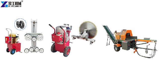 Cutting Machinery for Concrete, Stone & Timber