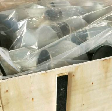 Carbon Steel Galvanized Elbow Connector Seamless Welded