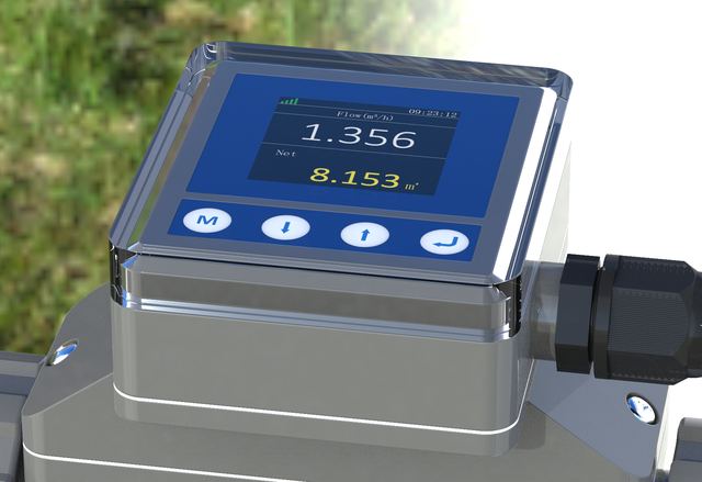 FL101 In-Line Ultrasonic Flow Meter for Clean Water Applications