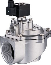 ASCO Type Remote Pulse Jet Solenoid Valve DN60 Right Angle For Chemical