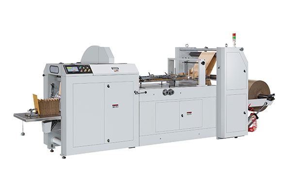 LMD-400 Automatic High Speed Food Paper Bag Making Machine