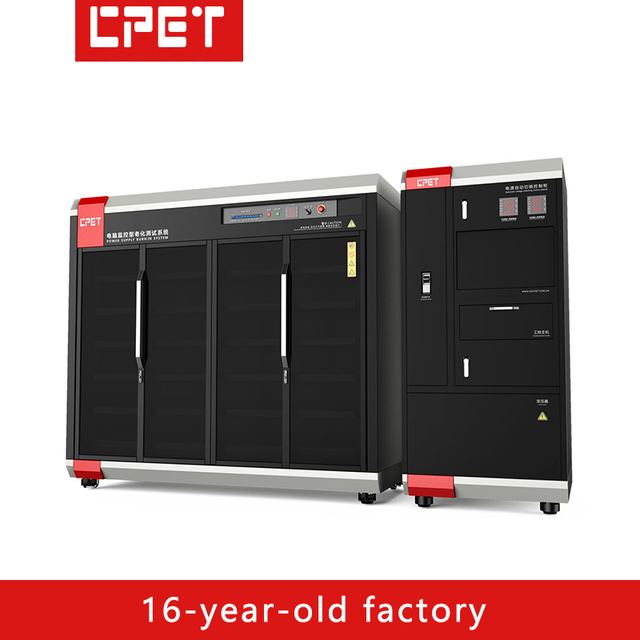Energy Saving Inverter Aging Test Equipment with 85% Conversion Efficiency and Computer Monitoring