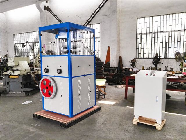 Max Diameter 25mm Tablet Pill Pressing Compression Machine 80 Kn