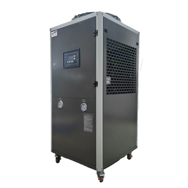 3HP Industrial Air Cooled Chiller 8.9kW Portable Glycol Chiller for Injection Molding Machine