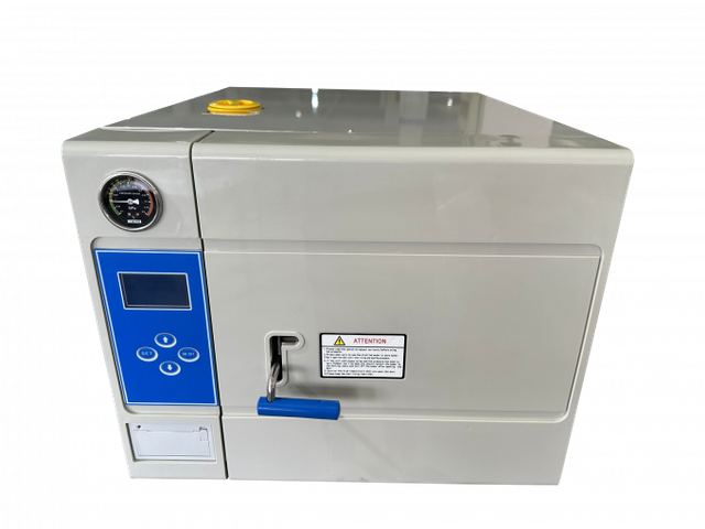 9.25 Galon Class B Table Top Autoclave 35 Liters With Accessories