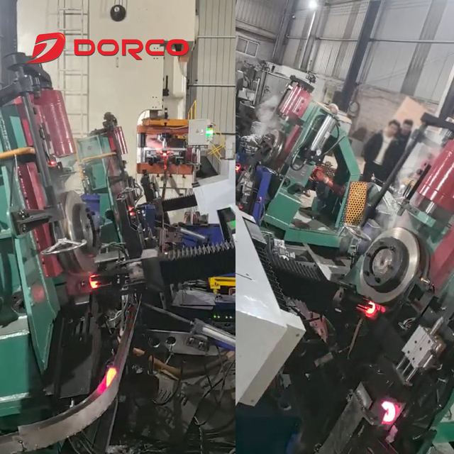Ring Rolling Machinery 240Pcs/H Ring Rolling Machine Design