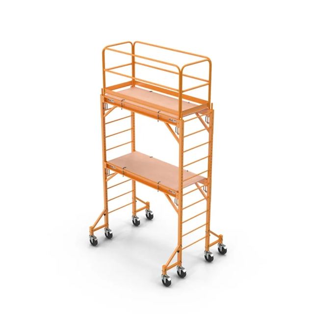 Multi-Use Scaffolding System for Construction